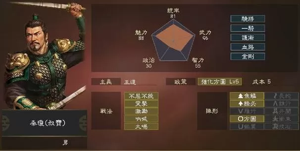 三国志14隐藏人物解锁