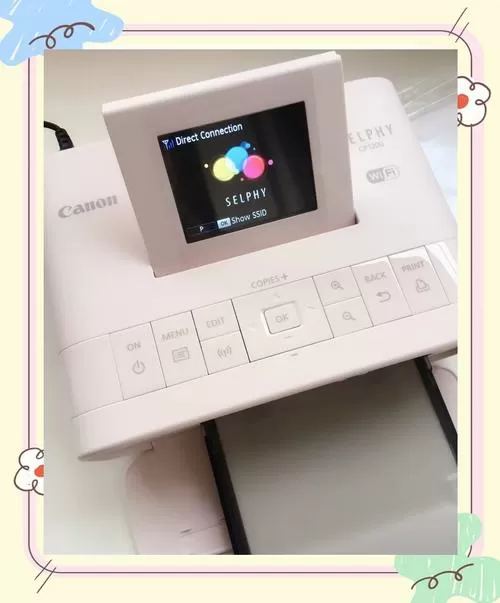 佳能cp1200手机打印机教程
