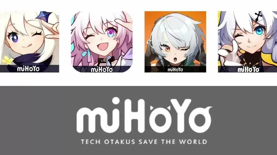 米哈游桌面少女