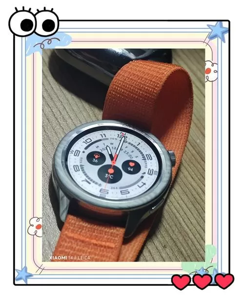 小米手表watch3表盘自制
