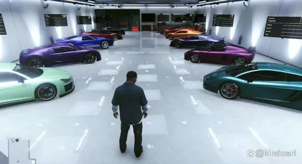 gta5怎么把载具转移到别的车库