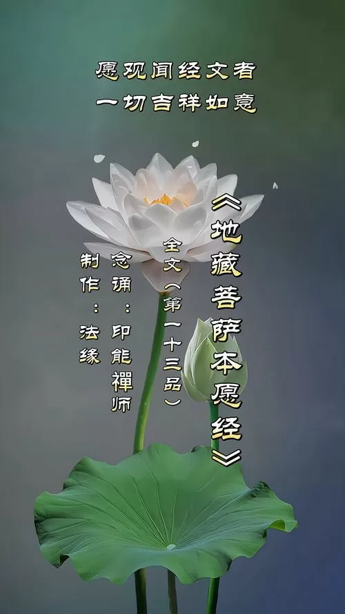 地藏经1—13品阅读