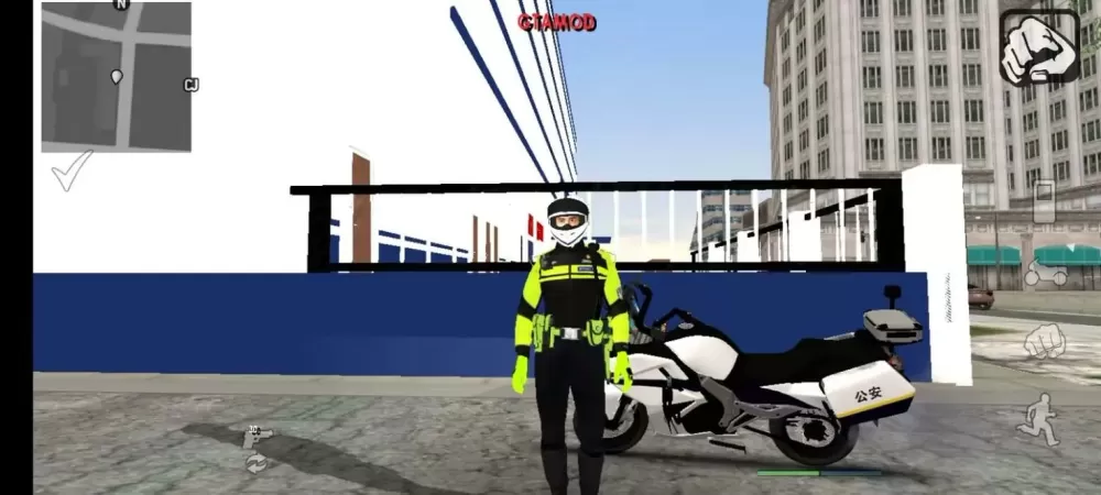 《圣地安列斯中国警察模组》