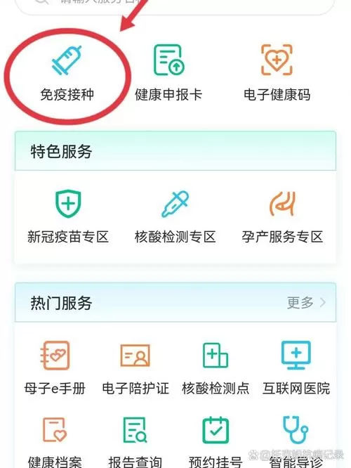 儿童疫苗接种查询在哪里查询