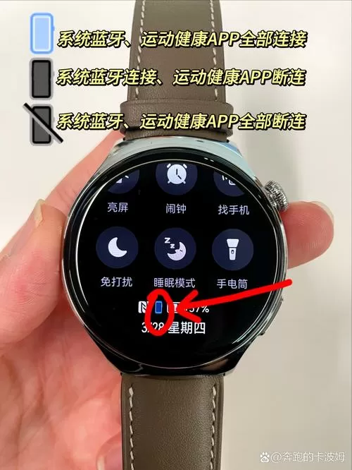 华为手表闹钟图标什么意思