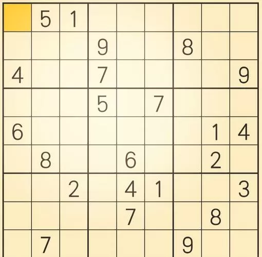 最难的数独题目图