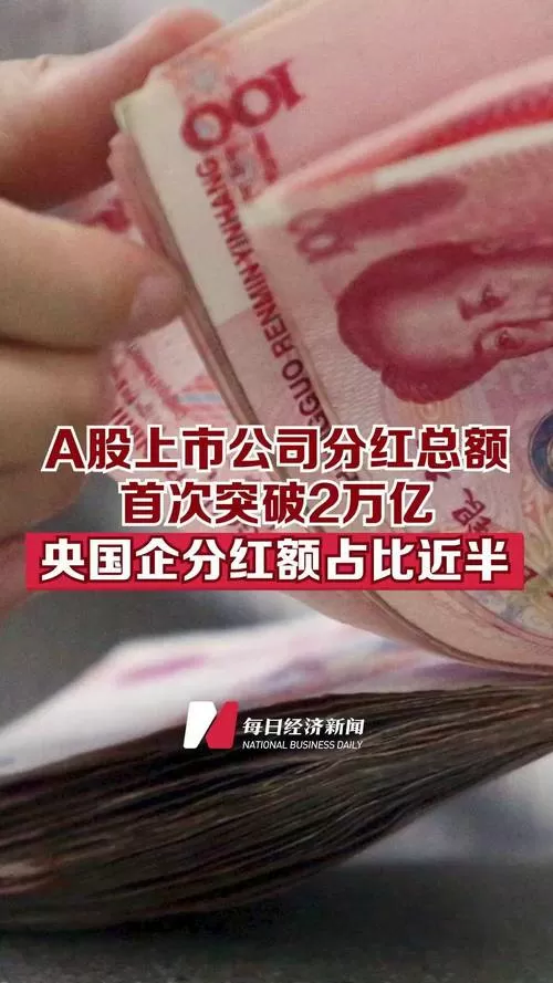 国企董事长有分红吗