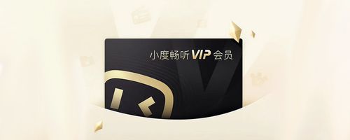 小度畅听vip会员怎么用
