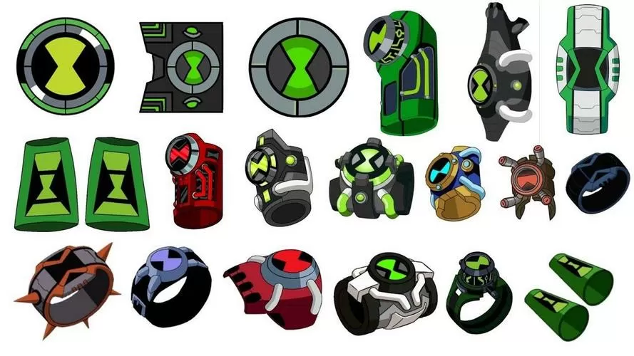 Omnitrix ben10同人游戏