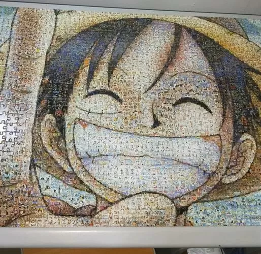 手工拼图1000片