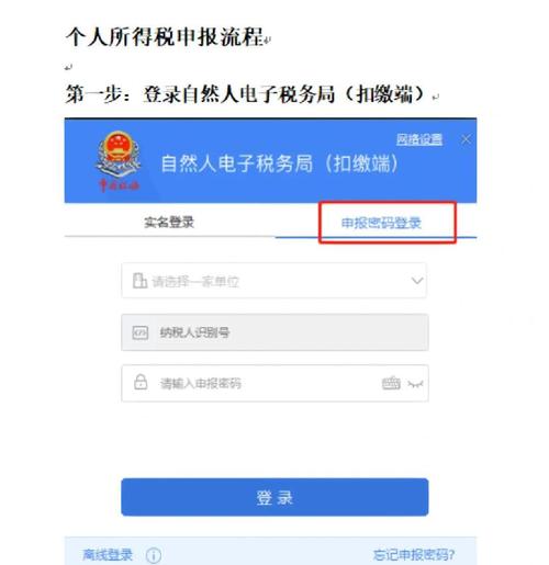 代扣代缴个人所得税如何申报