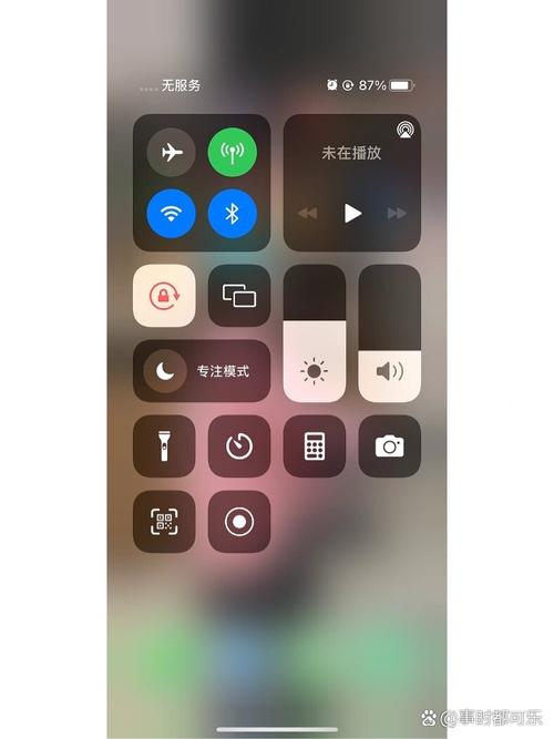 苹果一直无服务怎么回事