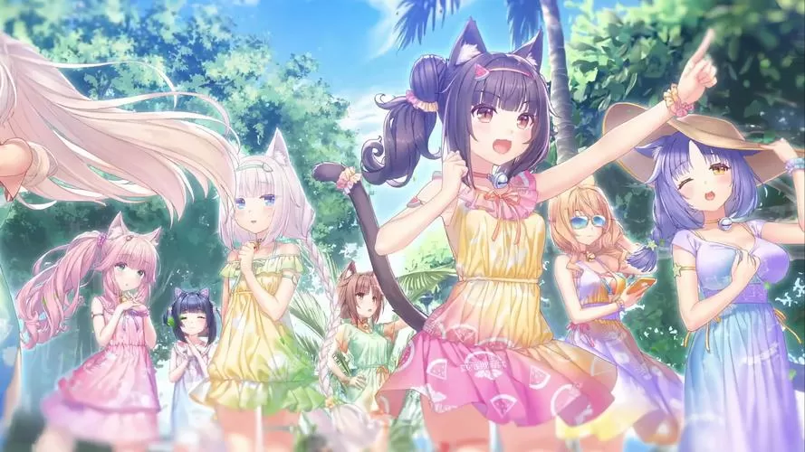 nekopara18x内容图片