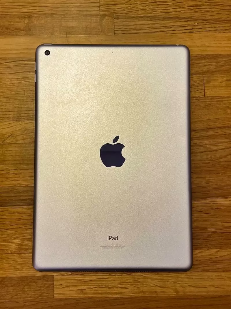 ipad银白色