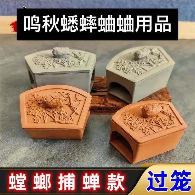 自制捕蟋蟀神器