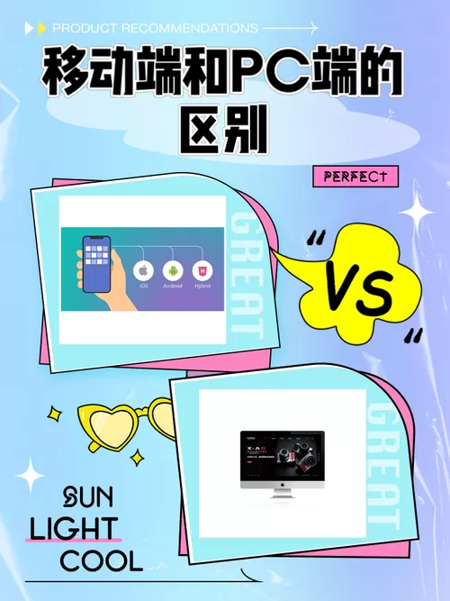 什么叫移动端和pc端