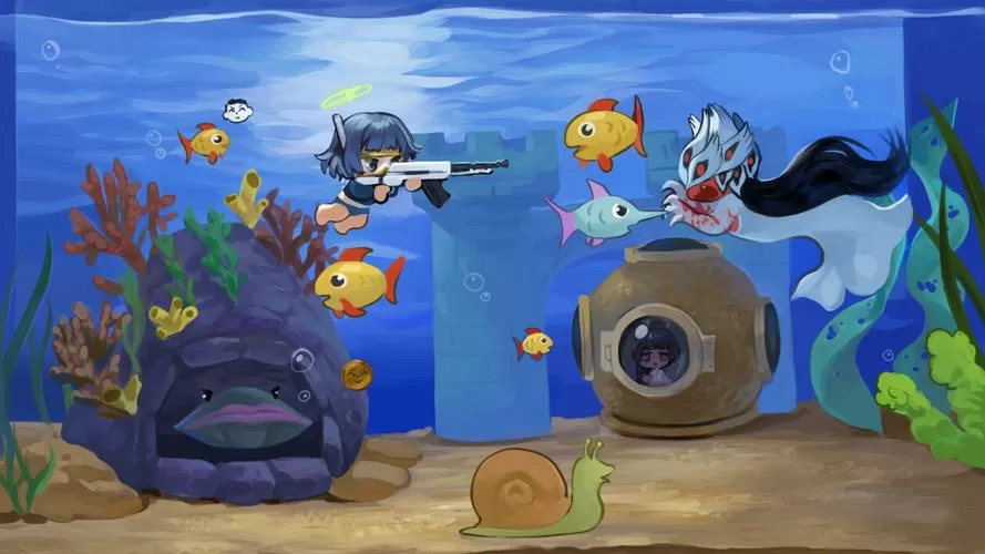 怪怪水族馆steam汉化