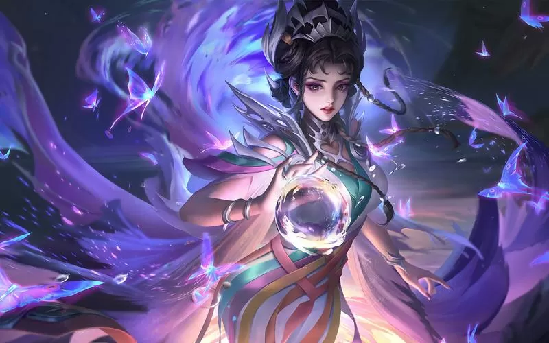芈月白晶晶皮肤怎么获得
