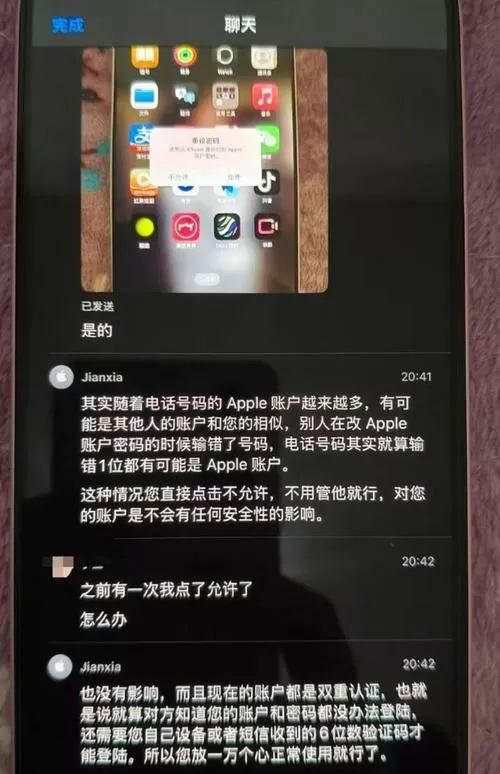 苹果人工客服聊天入口