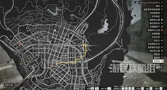 gta5线下打劫商店位置