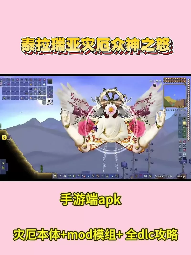 泰拉瑞亚灾厄安装方法