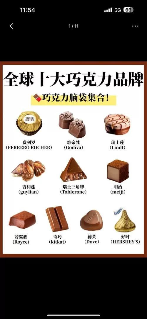 生巧克力哪个牌子好