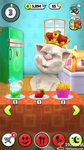 我的汤姆猫3内置MOD菜单截图