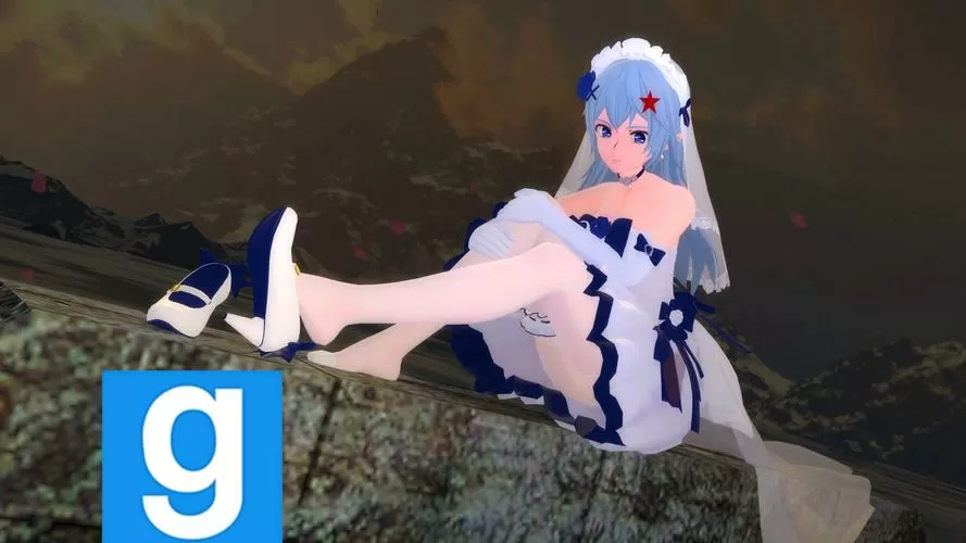 gmod美少女npc模组