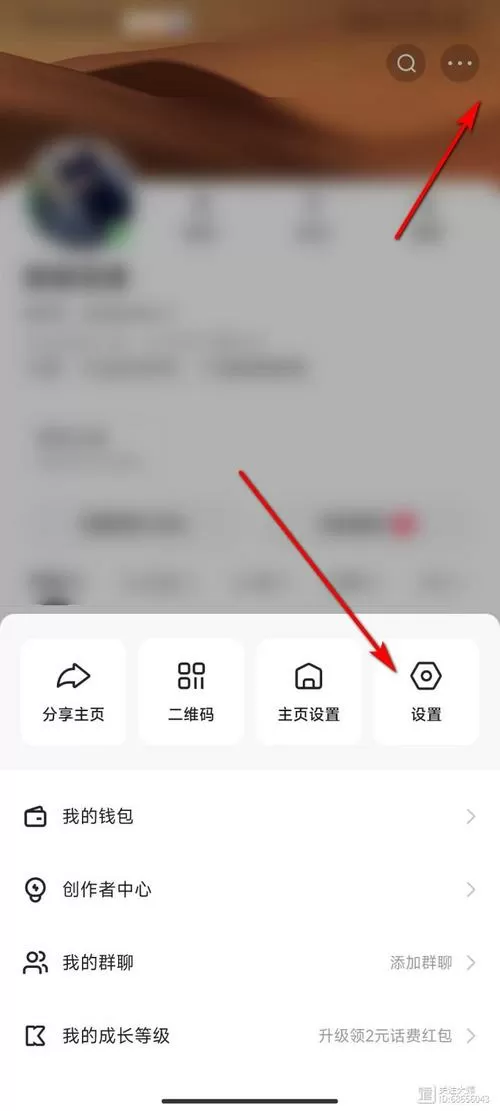 快手极速版弹幕功能设置方法