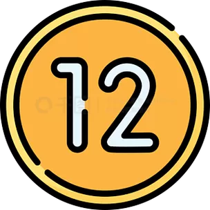 12的镜像是多少