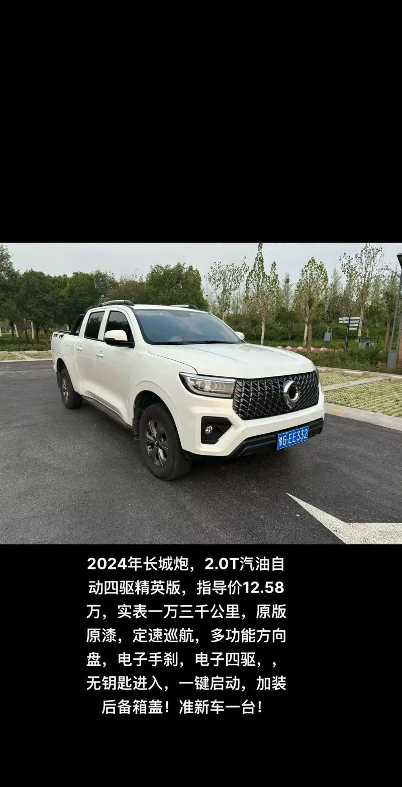 2024款长城炮高配价位多少