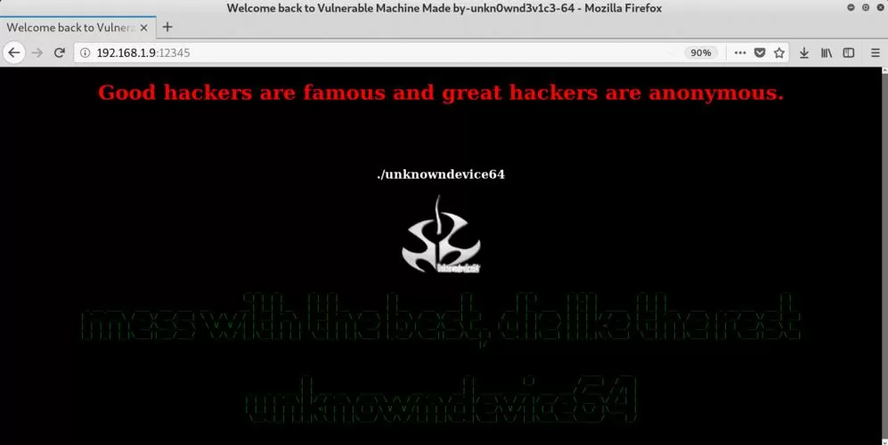 unknowndevice什么意思中文