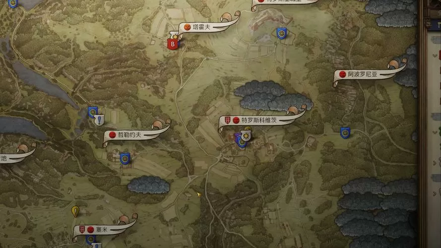 天国拯救2地图黑屏