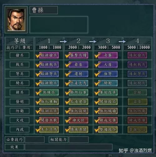 三国志11全50个古代武将解锁方法图标