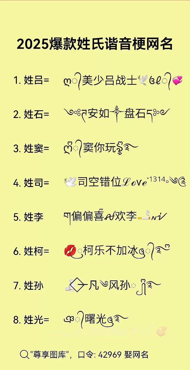 网名在线生成工具截图