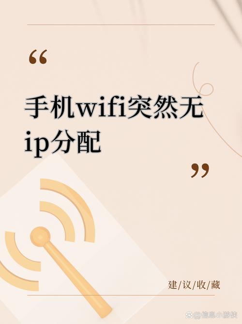 手机网显示无ip分配什么意思