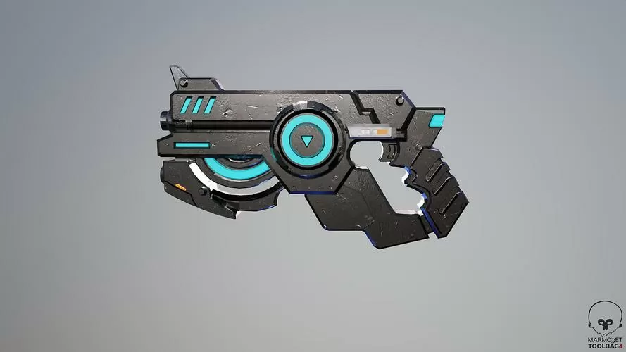 武器拆解3D