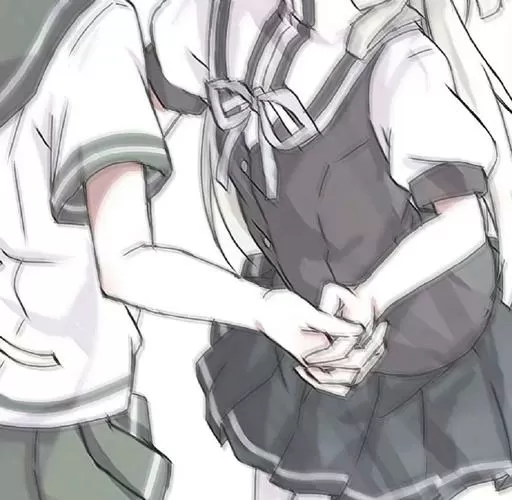 闺蜜头像jk制服二人动漫