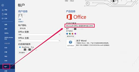 怎么看office是什么版本