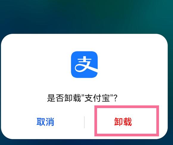 支付宝组件可以卸载吗