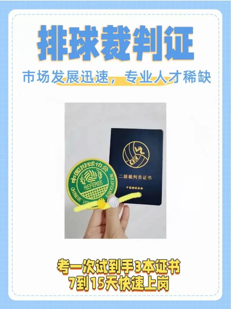 排球裁判证查询入口