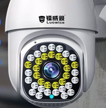 镭威视云监控连接说明