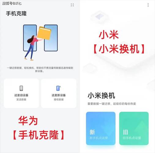 华为和小米通讯录互传