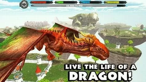巨龙模拟器无限经验技能点破解版
