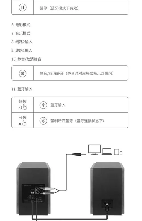 漫步者蓝牙音箱重置教程视频大全
