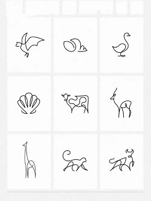 一笔画视频教程