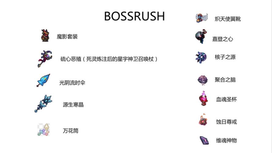 灾厄mod全物品图鉴