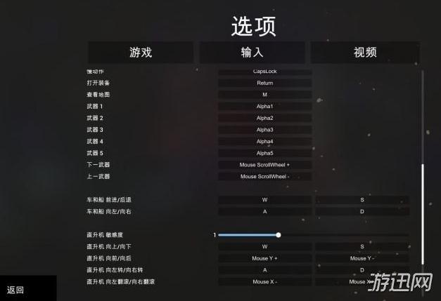 战地模拟器按键说明