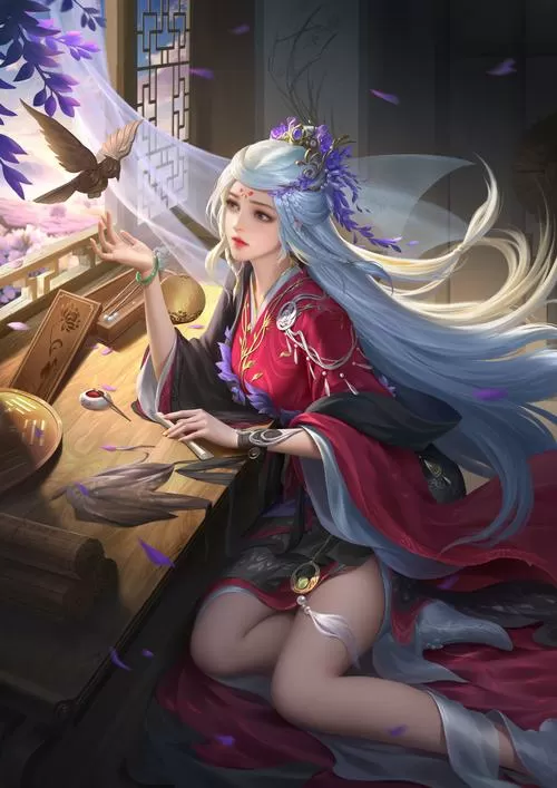 三国杀女武将黄杀本子