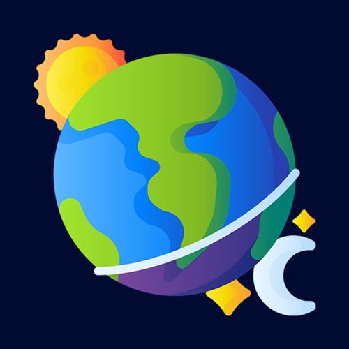 实时卫星云图截图